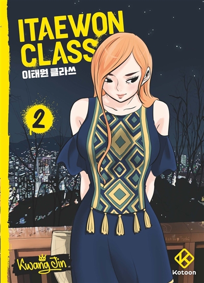 Itaewon class T.02 | Jin, Kwang