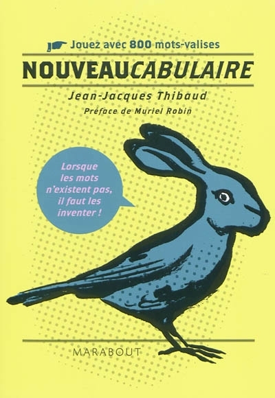 Nouveaucabulaire | Thibaud, Jean-Jacques