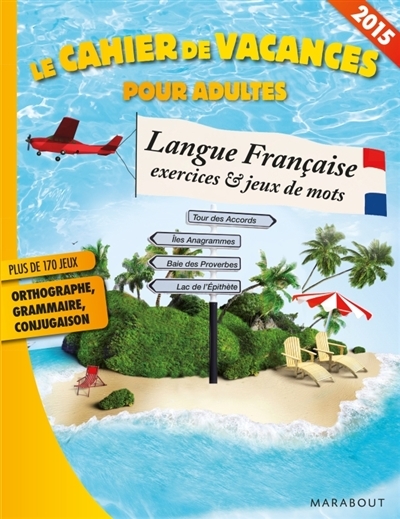 Langue française, exercices et jeux de mots | Bouvet, Stéphanie