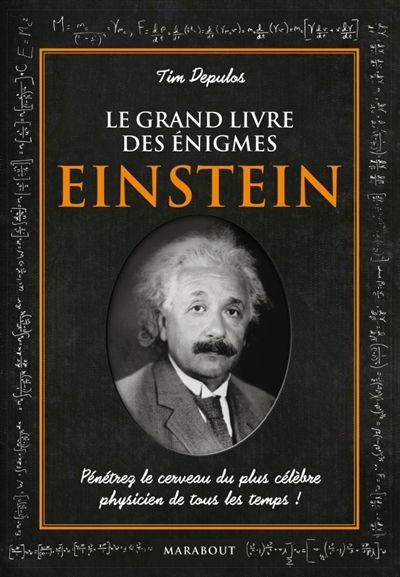 Grand Livre des Énigmes Einstein (Le) | Depulos, Tim