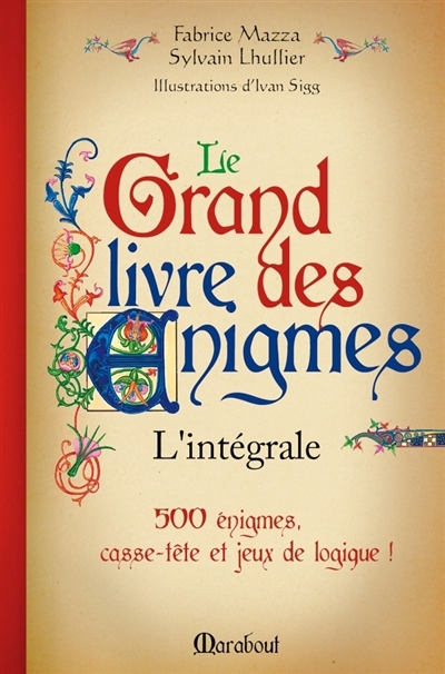 grand livre des énigmes (Le) | Mazza, Fabrice