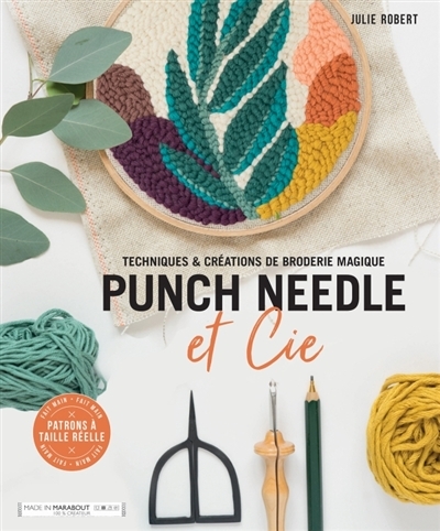 Punch needle et Cie | Robert, Julie