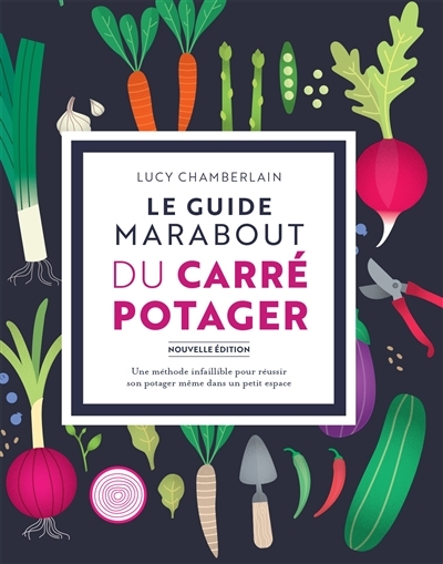 guide Marabout du carré potager (Le) | Halsall, Lucy