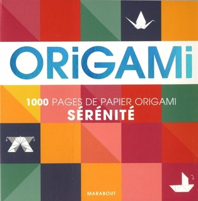 Origami - Sérénité | 