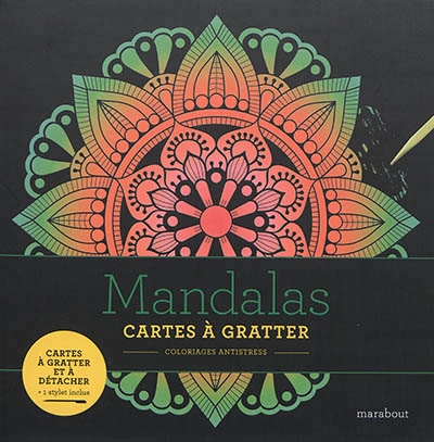 Mandalas - Cartes à gratter | 