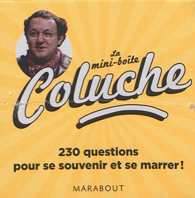 mini boîte Coluche (La) | Pinel, Fabrice