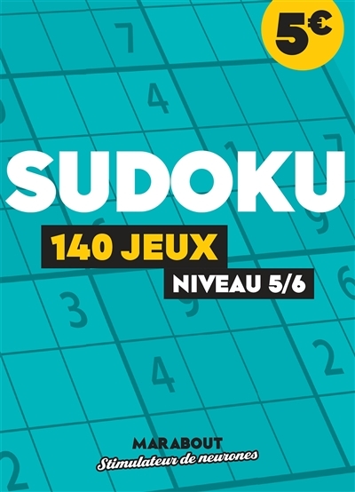 Sudoku : 140 jeux : niveau 5-6 | 
