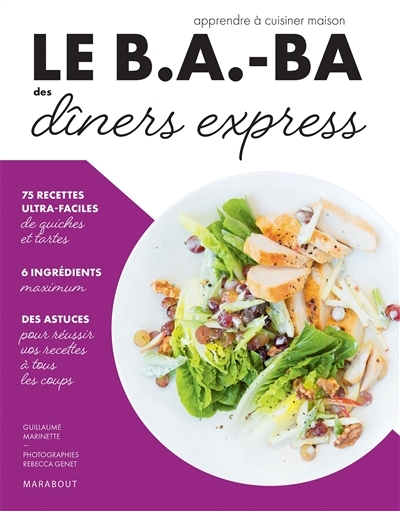 B.a.-ba des dîners express (Le) | Chovancova, Ilona