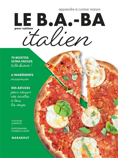 b.a.-ba pour cuisiner italien (Le) | Marinette, Guillaume