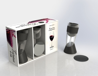 L'aérateur de vin : dévoilez la personnalité de votre vin en un temps record ! | Neiman, Ophélie