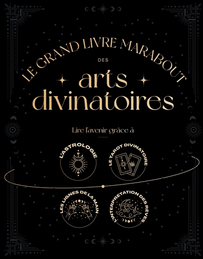 grand livre Marabout des arts divinatoires (Le) | Butterworth, Lisa