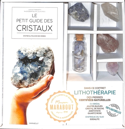 petit guide des cristaux : s'initier aux pouvoirs des pierres (Le) | Butterworth, Lisa