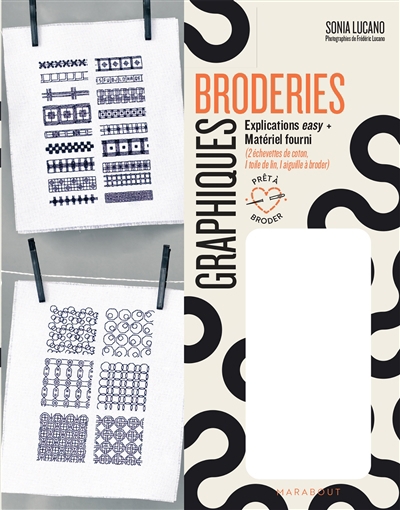 Broderies graphiques | Lucano, Sonia