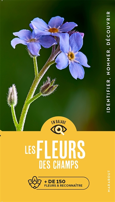 Fleurs des champs : + de 150 fleurs à reconnaître : identifier, nommer, découvrir (Les) | Dreyer, Eva-Maria