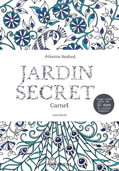 Carnet Jardin secret | Basford, Johanna (Auteur)
