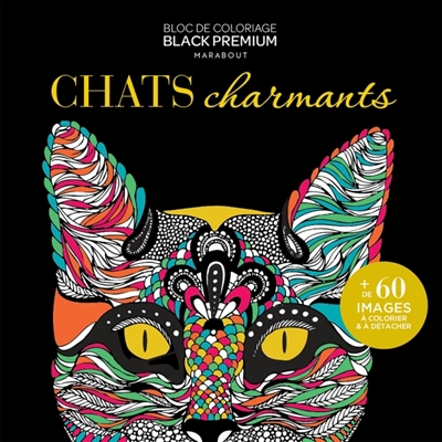 Carnet Black Premium : Chats | 