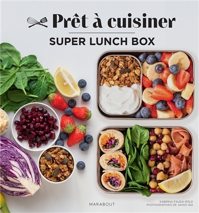 Super lunch box | Fauda-Rôle, Sabrina (Auteur)