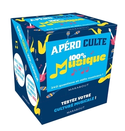 Apéro culte : 100% musique | Jeux d'ambiance