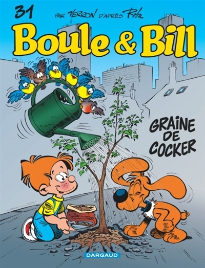 Boule et Bill T.31 - Graine de cocker  | Verron, Laurent