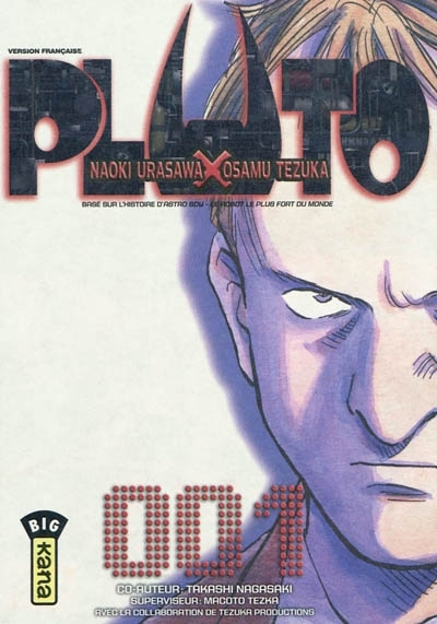 Pluto T.01 | Urasawa, Naoki