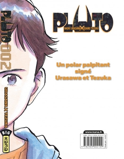 Pluto T.02 | Urasawa, Naoki