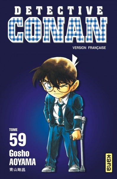 Détective Conan T.59 | Aoyama, Gosho