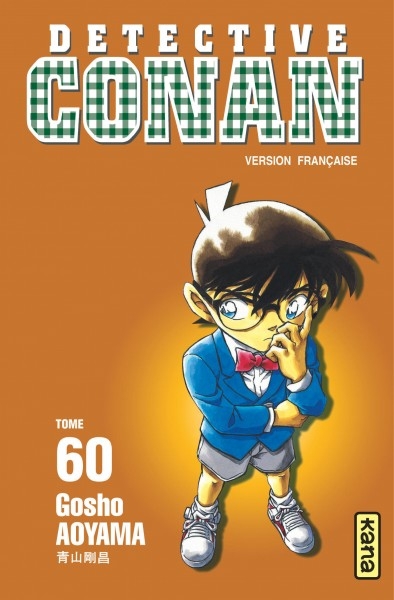 Détective Conan T.60 | Aoyama, Gosho