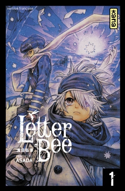 Letter Bee T.01 | Asada, Hiroyuki