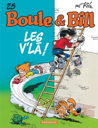 Boule et Bill T.25 - Les v'là !  | Roba