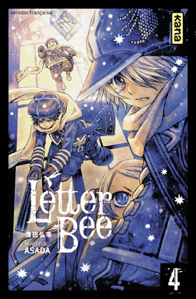 Letter Bee T.04 | Asada, Hiroyuki