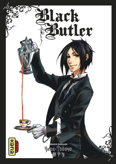 Black Butler T.01 | Toboso, Yana