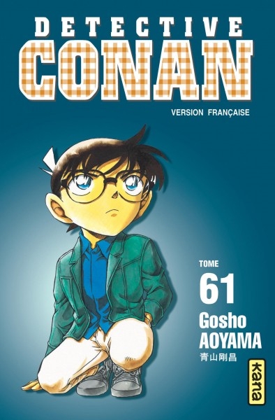 Détective Conan T.61 | Aoyama, Gosho