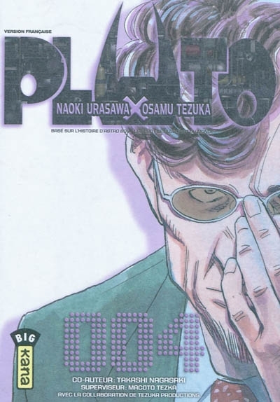 Pluto T.04 | Urasawa, Naoki