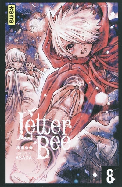 Letter Bee T.08 - Une lumière dans les ténèbres | Asada, Hiroyuki