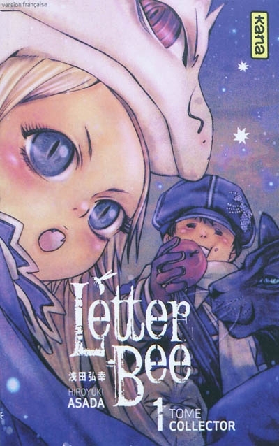 Letter Bee : Coffret Collector T.01 | Asada, Hiroyuki