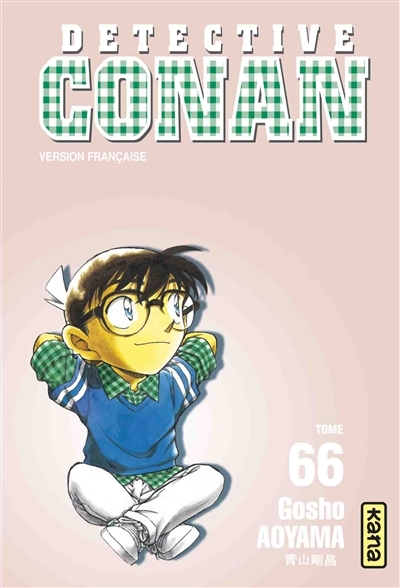 Détective Conan T.66 | Aoyama, Gosho