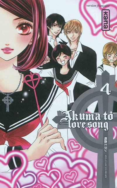 Akuma to love song T.04 | Tomori, Miyoshi