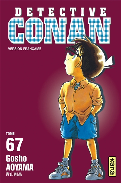 Détective Conan T.67 | Aoyama, Gosho