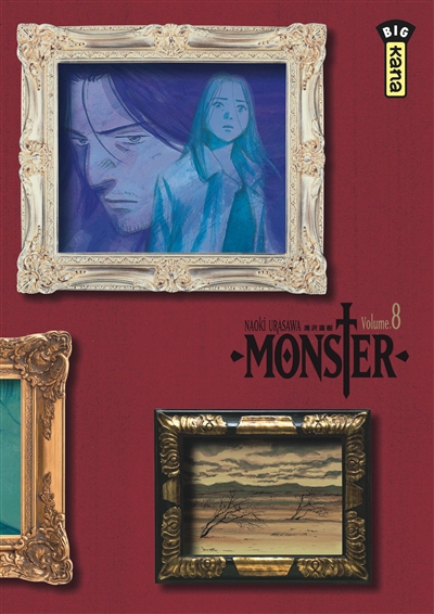 Monster : intégrale luxe T.08 | Urasawa, Naoki