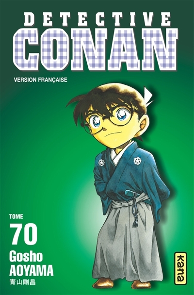 Détective Conan T.70 | Aoyama, Gosho