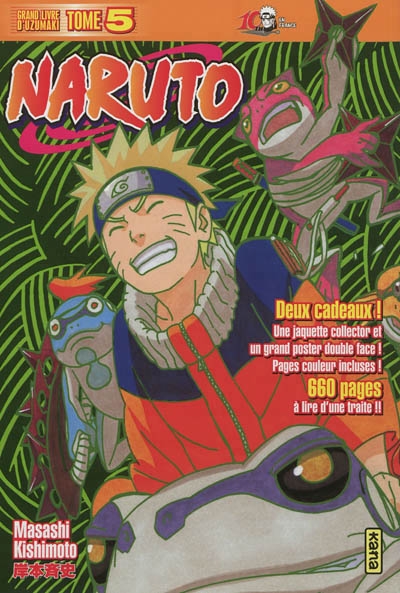 Naruto : Version Collector T.05 | Kishimoto, Masashi