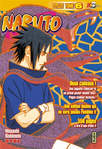 Naruto : Version Collector T.06 | Kishimoto, Masashi