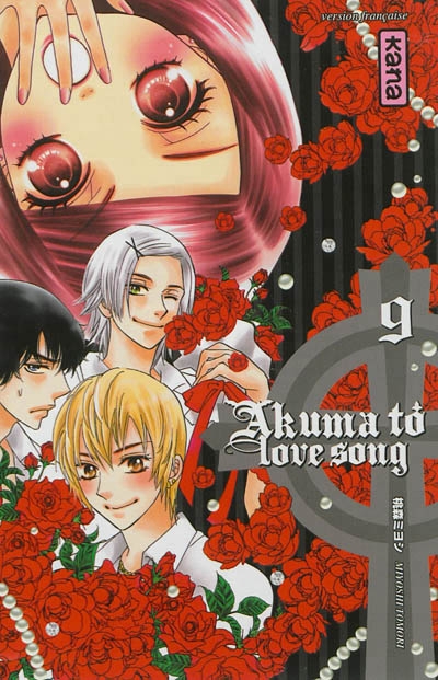 Akuma to love song T.09 | Tomori, Miyoshi