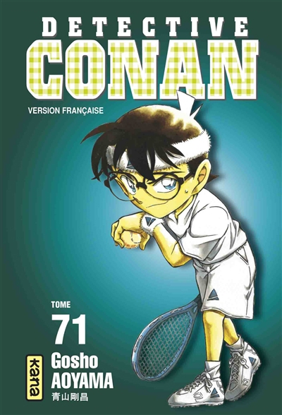 Détective Conan T.71 | Aoyama, Gosho