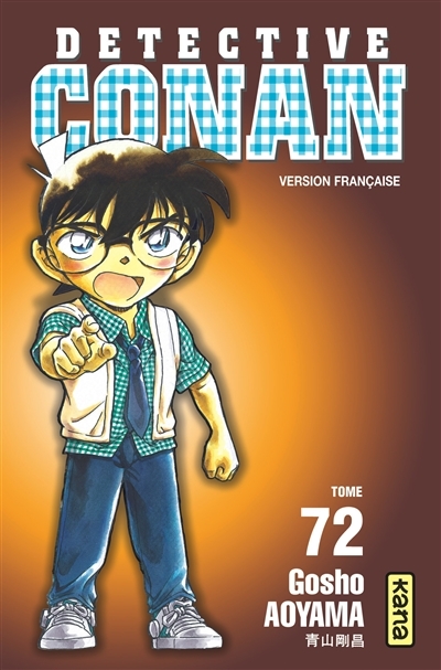 Détective Conan T.72 | Aoyama, Gosho
