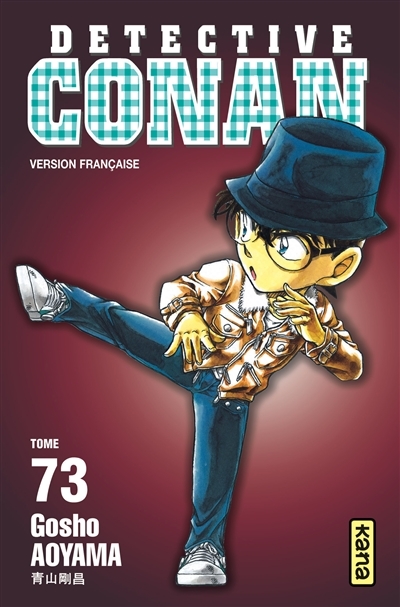 Détective Conan T.73 | Aoyama, Gosho