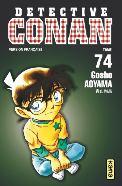 Détective Conan T.74 | Aoyama, Gosho