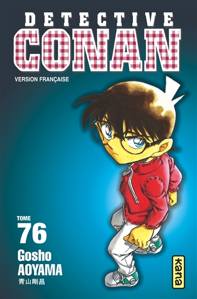Détective Conan T.76 | Aoyama, Gosho