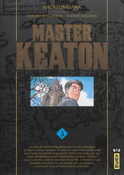 Master Keaton T.03 | Urasawa, Naoki
