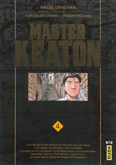Master Keaton T.04 | Urasawa, Naoki